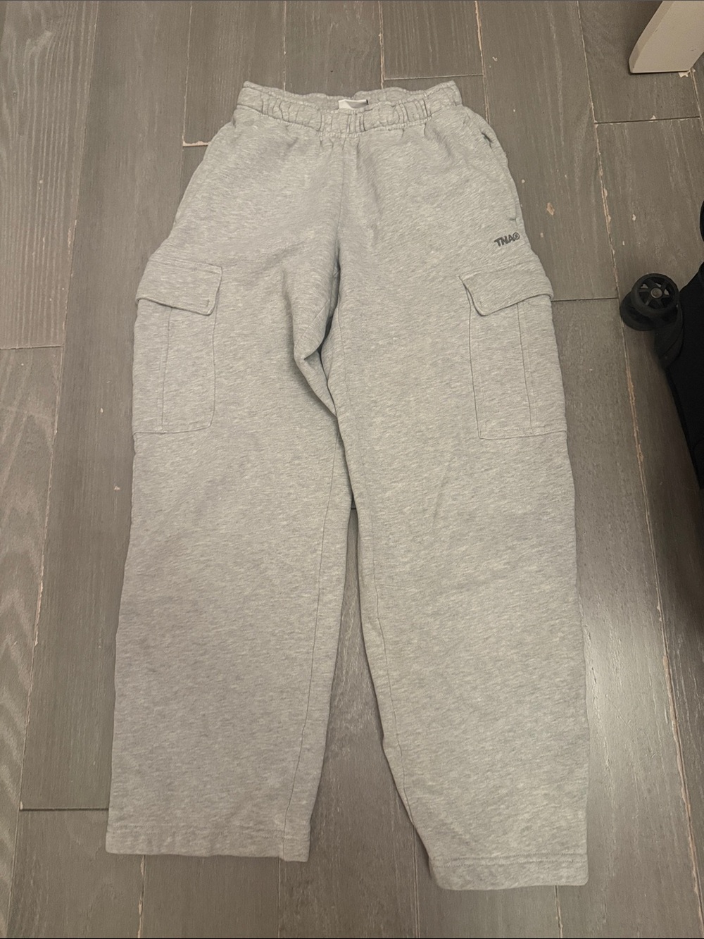 TNA Light Gray Cargo Joggers